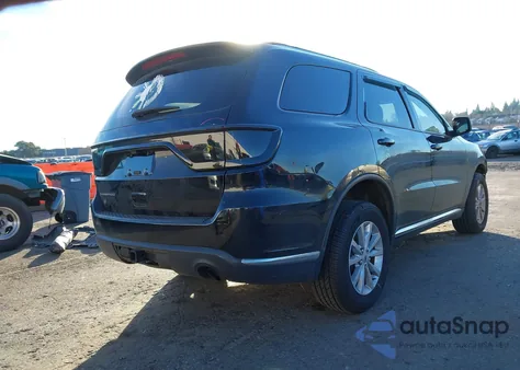2022 Dodge Durango Sxt Awd from USA, damaged, VIN 1C4RDJAG3NC136285